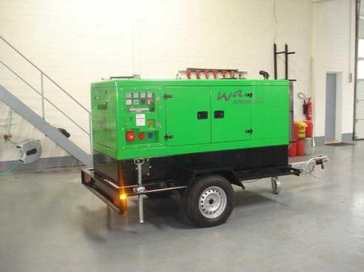 Diesel Generator Small