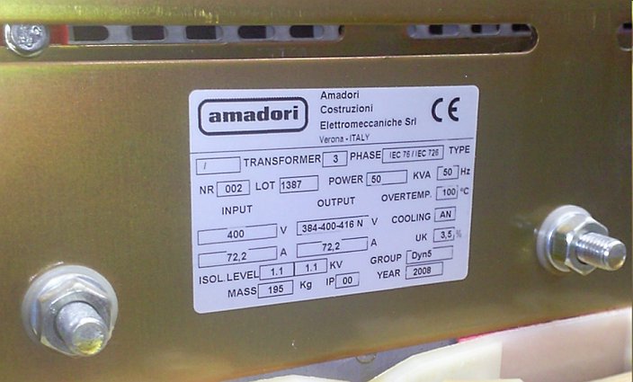 Insultation Transformer