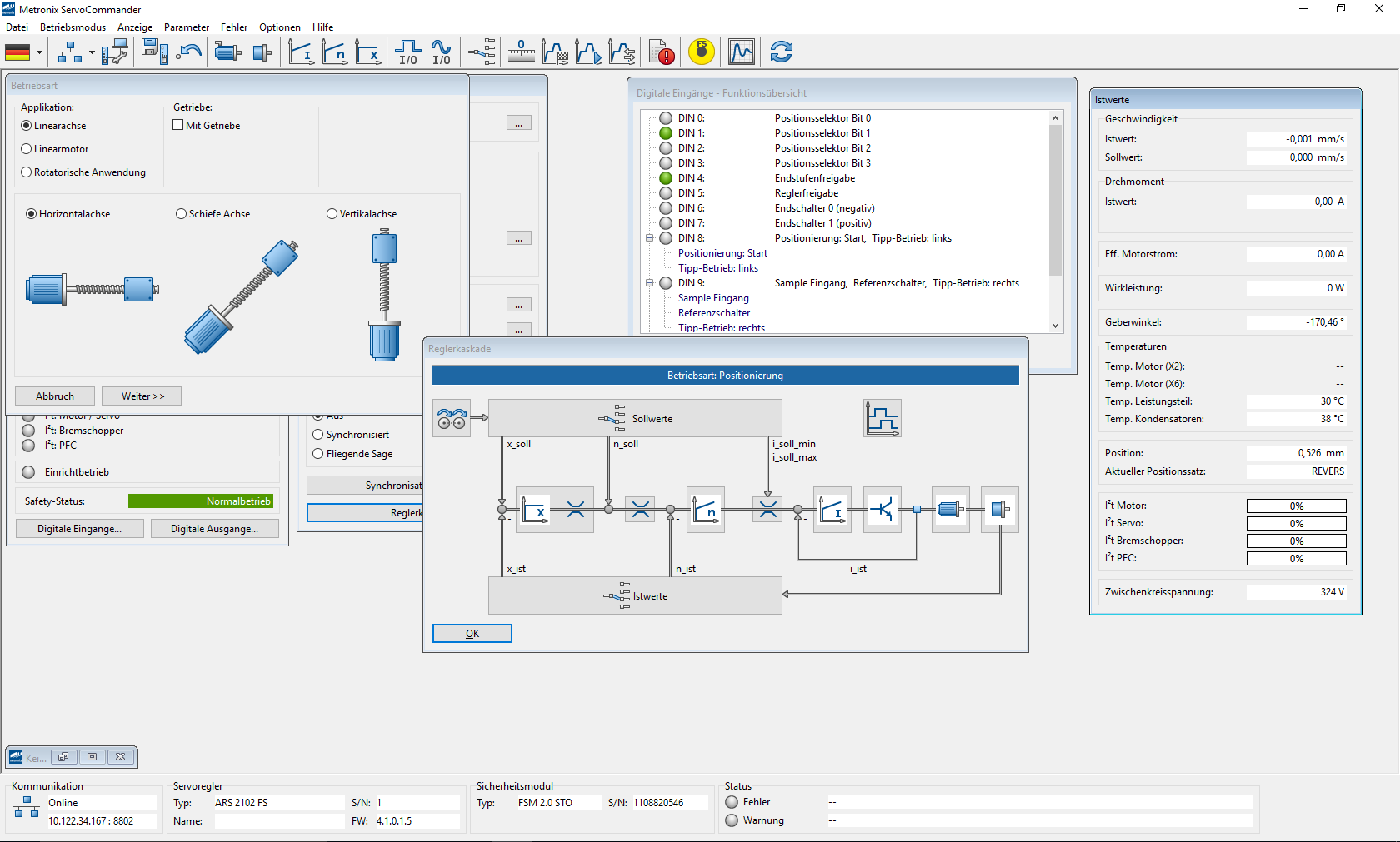 Graphical visualisation 