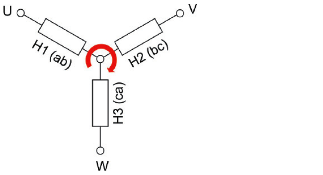 Hall sensors (Six Step)