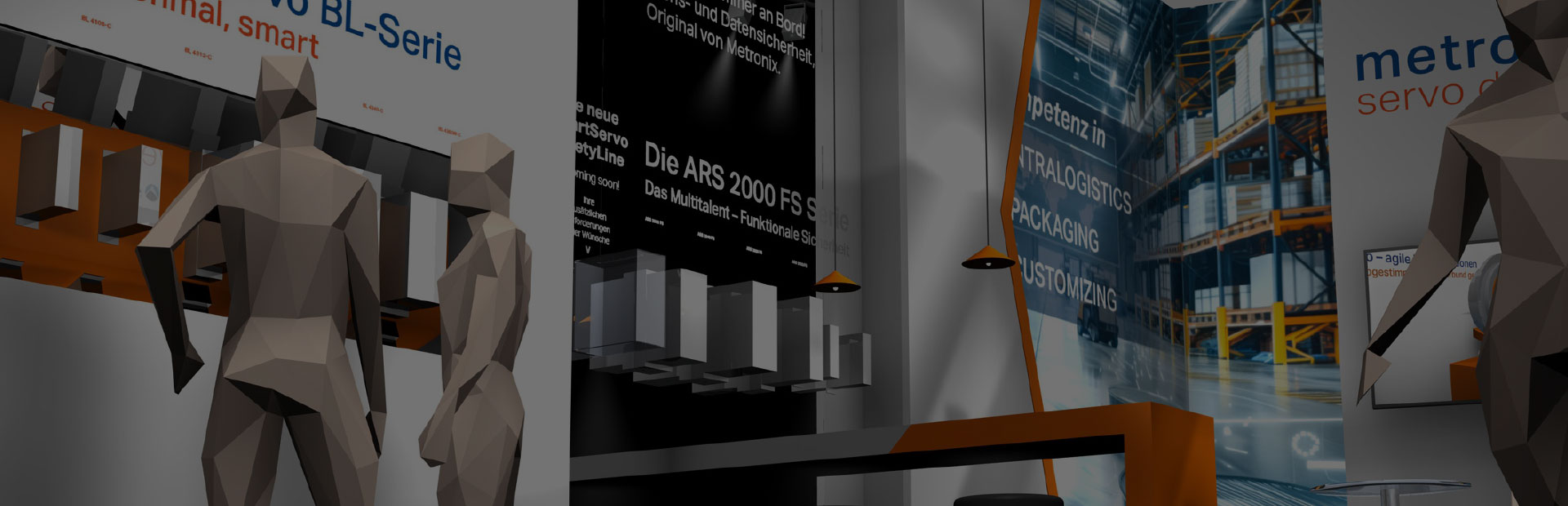 Metronix auf der SPS 2025